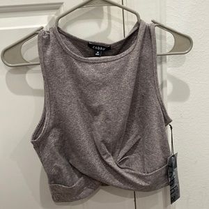 Zobha Cropped Workout Tank